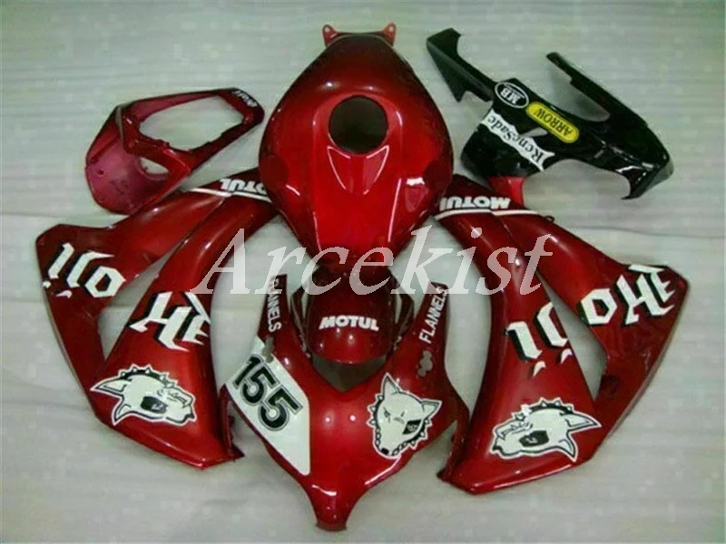 

Injection Molding New ABS Whole Fairings Kit Fit for HONDA CBR1000RR 2008 2009 2010 2011 08 09 10 11 CBR1000 Cool Red