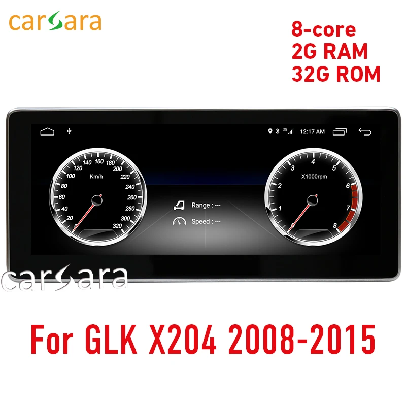 2 Гб ОЗУ 32 ПЗУ 10 25 &quotAndroid дисплей для Mercedes Benz GLK X204 2008 2015 gps навигация радио стерео dash
