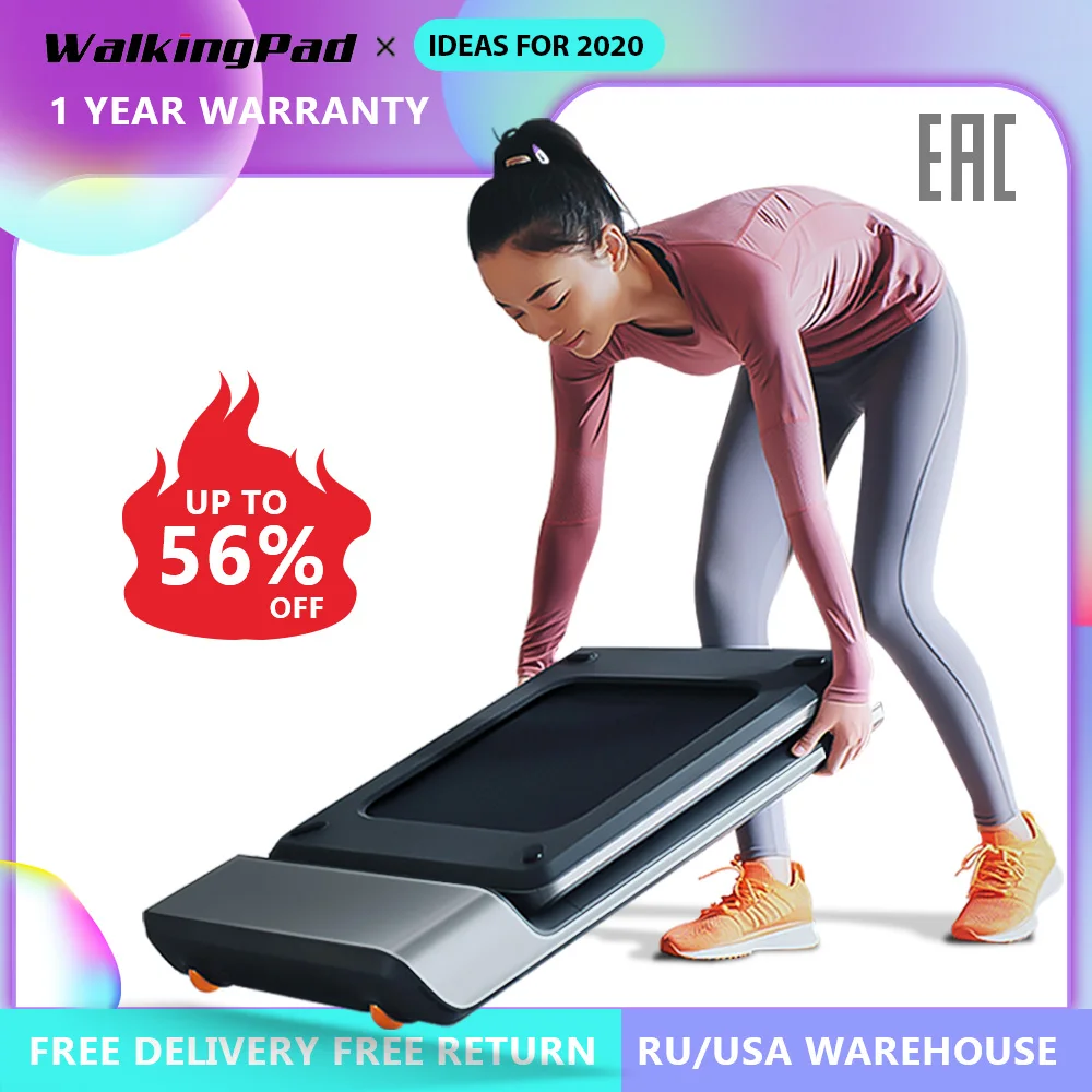 

WalkingPad A1 Smart Electric Foldable Treadmill Jog Space Walk Machine Aerobic Sport Fitness Equipment