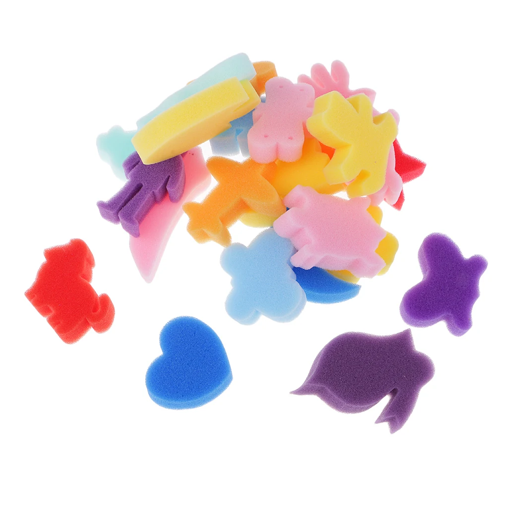 Детские креативные художественные инструменты фотообои акварель 24 шт. | Игрушки