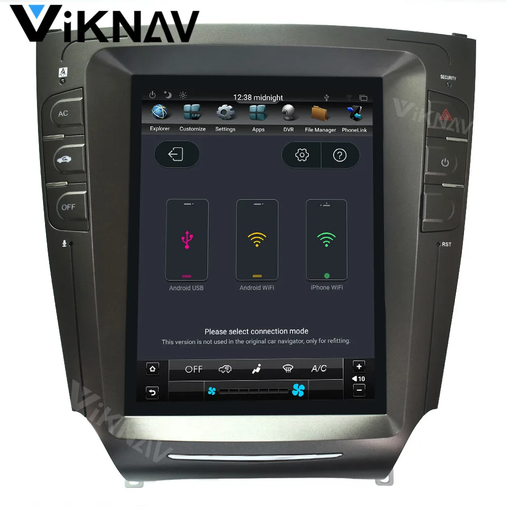 

Car Radio Stereo Car GPS Navigation For LEXUS IS250 2006 2007 2008 2009 2010 2011 2012 Car autoradio Multimedia Player