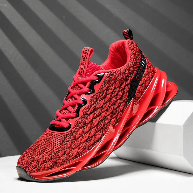 

2021 new men's sports shoes, women's casual shoes, men's running sports shoes, large size blade men's shoes 38-47