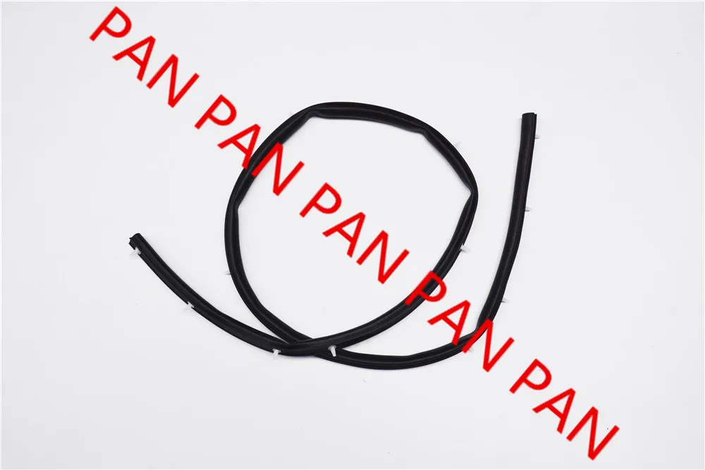 Уплотнительная лента на переднюю и заднюю крышку капота резиновая