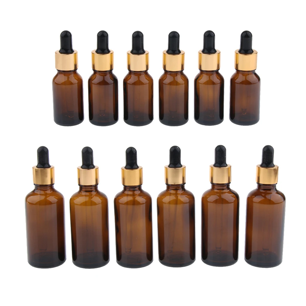 

12 штук, многоразовые жидкие флаконы-капельки для глаз, пустой сосуд для эфирных масел, контейнеры
