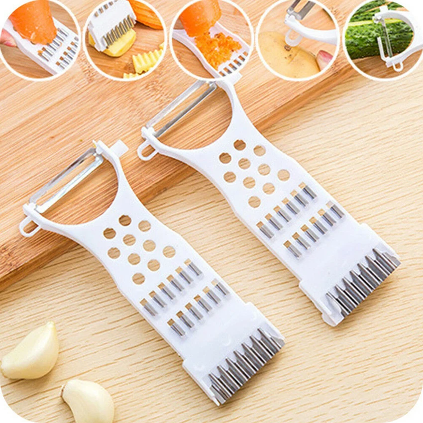

New Multifunction Kitchen Tools Gadgets Vegetable Fruit Peeler Parer Julienne Cutter Kitchen Accessories 1 Pieces
