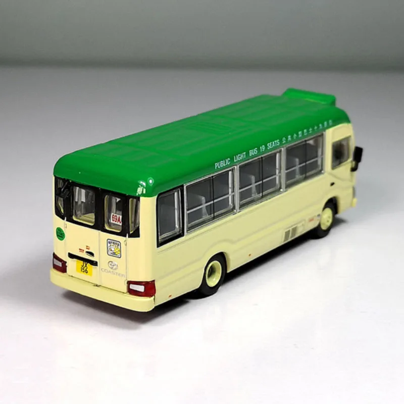Масштаб 1/76 Hong Kong Bus Coaster B70 зеленый микроавтобус литые модели автомобилей из