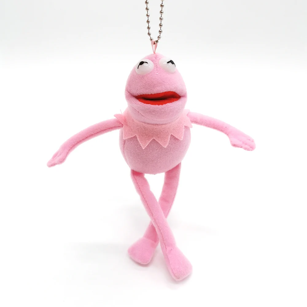 2 цвета Улица Сезам лягушка 14 см Зажим для детей мягкие лучшие подарки плюшевая