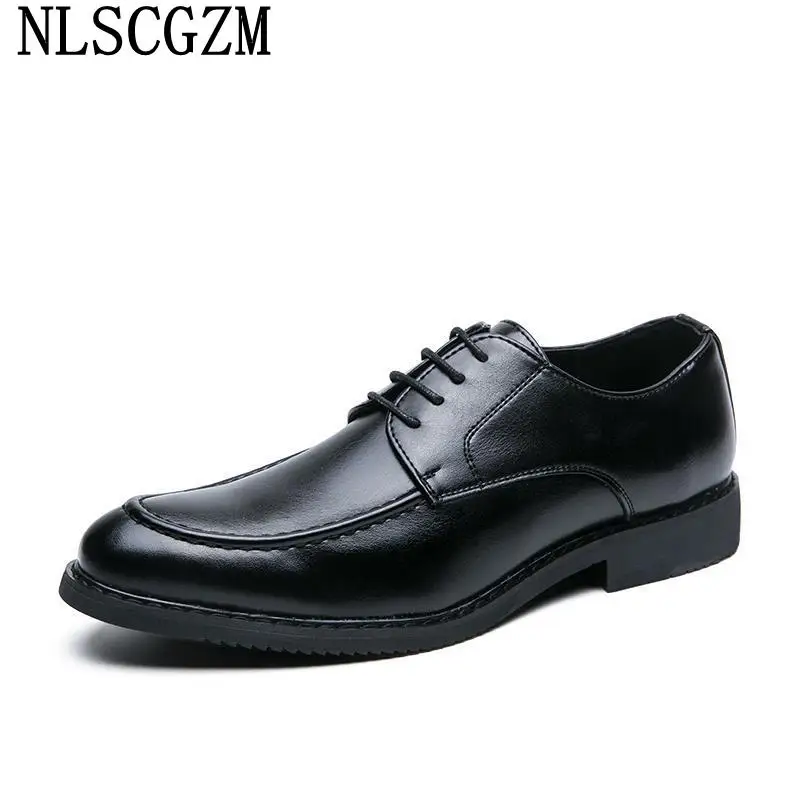 

Elegant Wedding Shoes for Men 2023 Derby Men Dress Shoes Italian Designer Formal Shoes Men Leather Oxford Elevator Office 2023