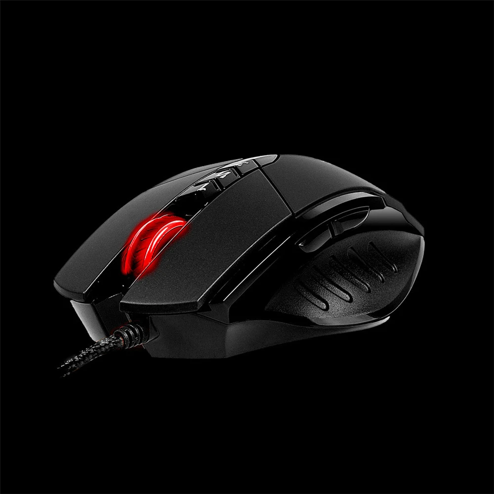 USB мышь компьютерная игровая проводная 3200DPI 8 клавиш|Мыши| |