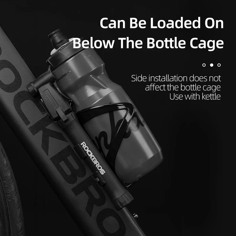 Насос велосипедный ROCKBROS 100PSI FV AV газовая Форсунка для горных велосипедов и дорог
