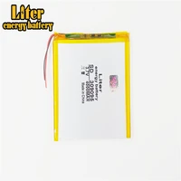 309095 3 7v 4000mah lithium polymer battery with protection board for pda tablet pcs digital products