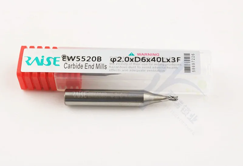 2.0mm 1pcs Цементированный карбид 3 желобки, Кольцевое сверло резак, Спиральные Биты для WENXING DEFU MODEN все вертикальный ключ резки машины 1,0 мм-3,0 мм - Цвет: 2.0mm 1pcs