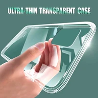 heouyiuo transparent soft case for asus zenfone 8 zs590ks phone case cover