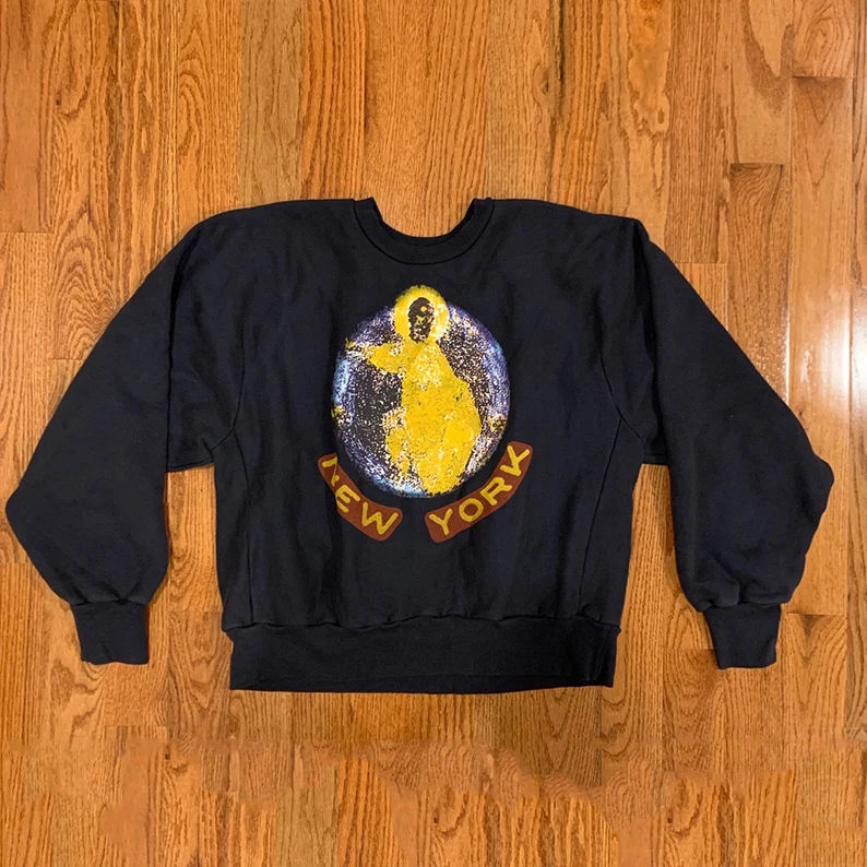 Толстовка с капюшоном для мужчин и женщин свитшот 3D принтом Канье Уэста Иисуса