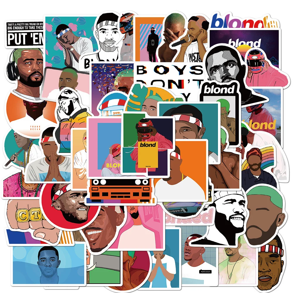 

Наклейки на планшет, ноутбук, чемодан, скейтборд, водостойкие, 10/30/50 шт.