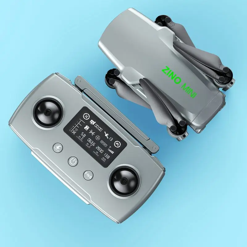 2021 Новый Hubsan Zino Mini Pro RC дроны 249 г 3 осевой карданный бесщеточный мотор ремешок с
