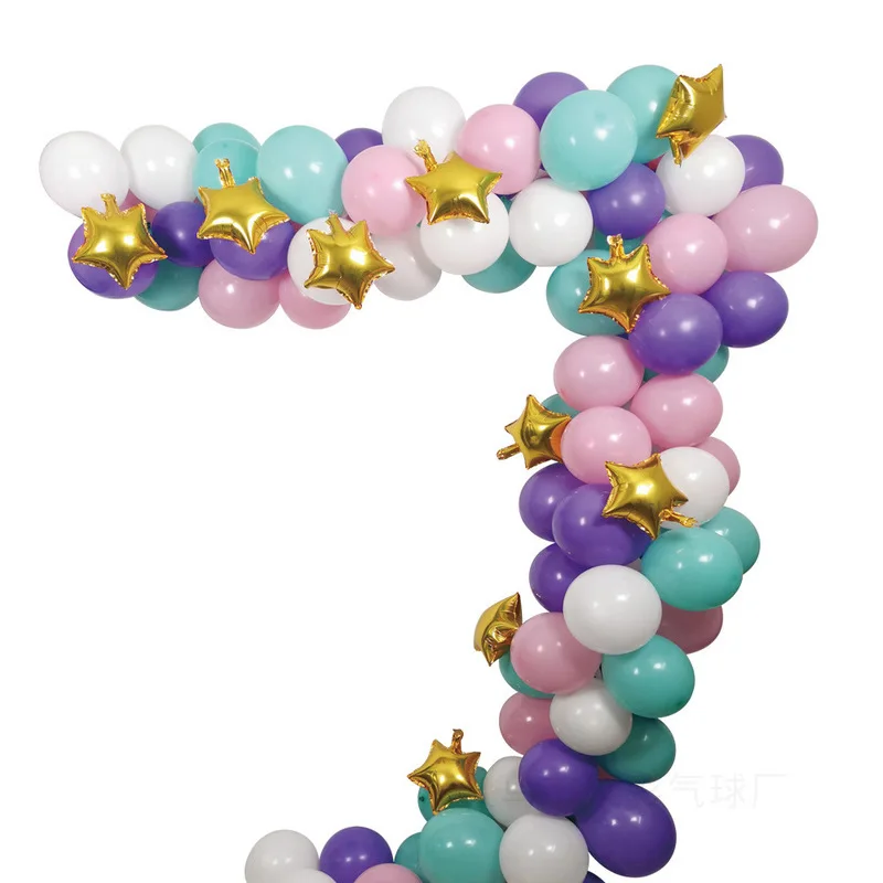 

110Pcs Balloon chain set store celebration children birthday party decoration wedding decoration balloon arch