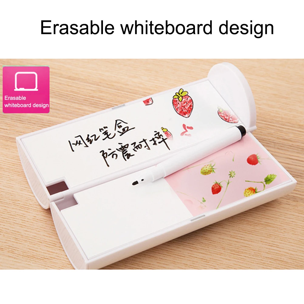 Творческая большая емкость пеналов для мальчиков и девочек школьная Канцелярия