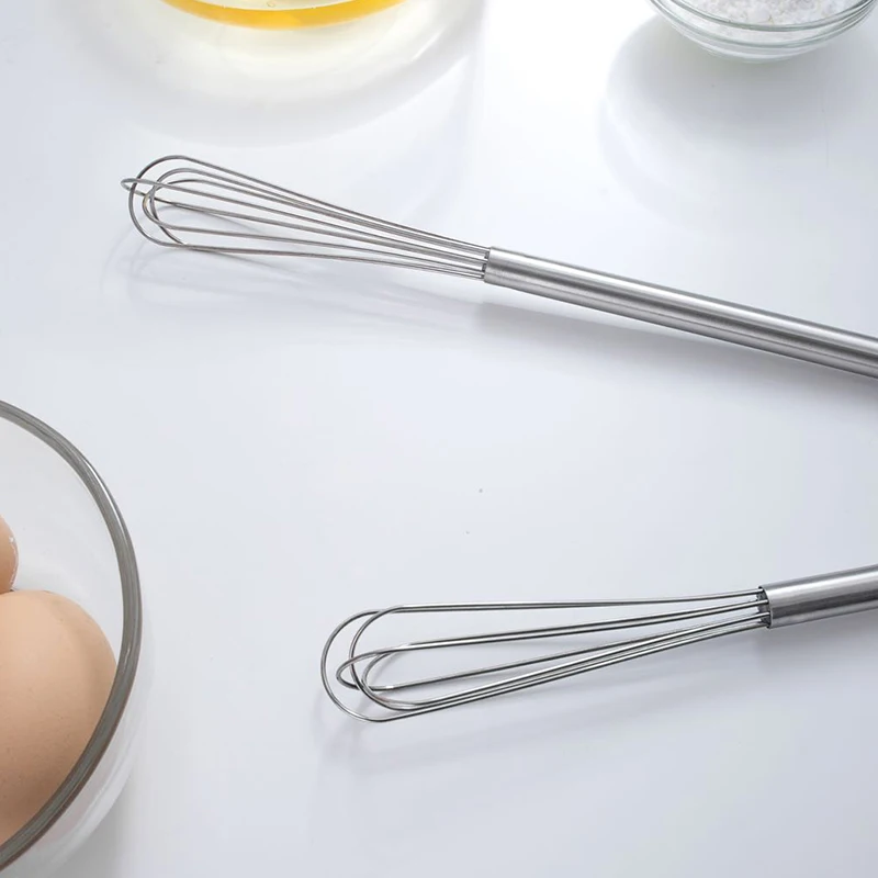 Ручной шевелить адвокатское сословие 304 Нержавеющая сталь бытовой венчик ручное