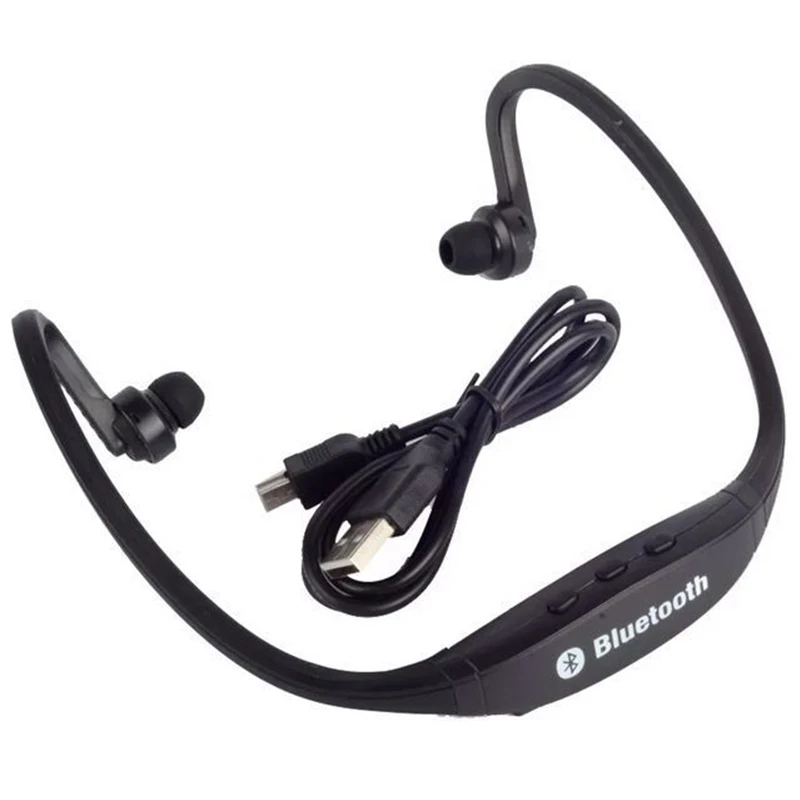 Fone De Ouvido Bluetooth наушники беспроводные Спортивные Поддержка Tf/sd карты микрофон для