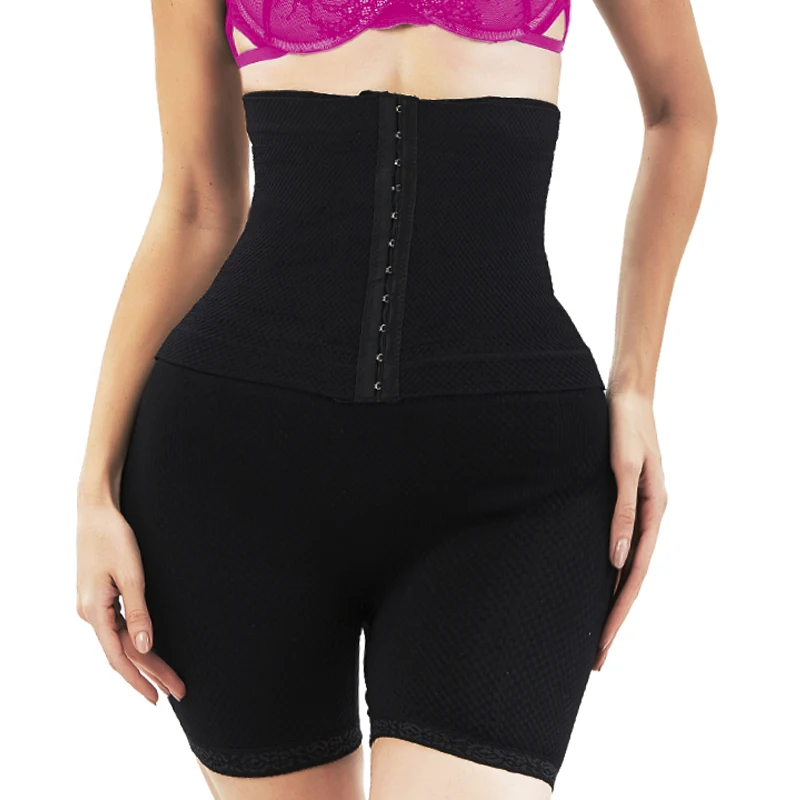 

Трусы корректирующие женские, с высокой талией, утягивающие, с пряжкой