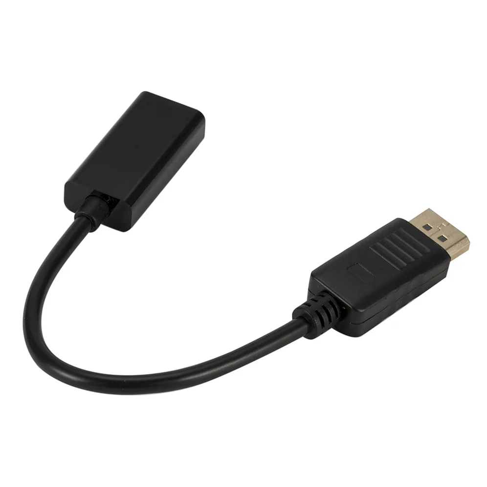 Переходник с DP на HDMI-совместимый кабель Grwibeou штырь-гнездо для ноутбука HP/DELL ПК