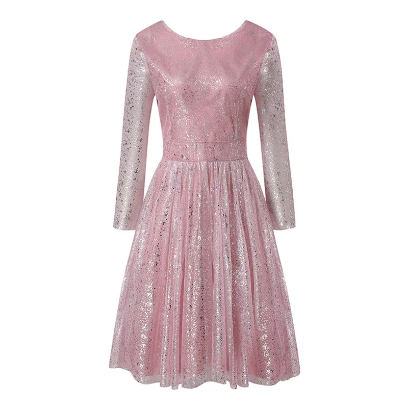 

2021 New Shinning Party Woman Dress Girl Lady Dress Club Outfits For Women Dresses A-Line Summer Dresses Maxi Dresses