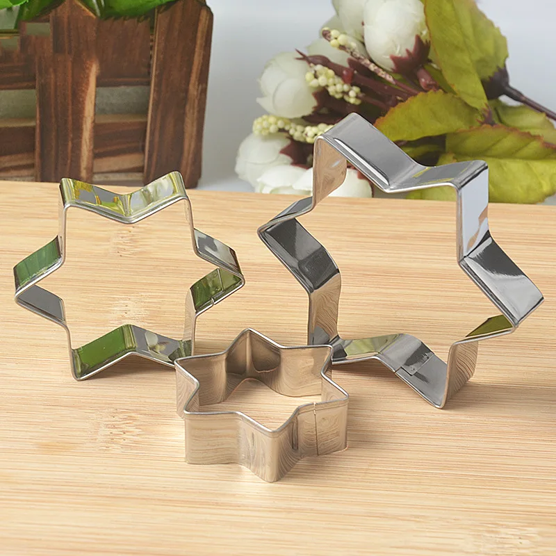 12 шт. кухонная утварь гаджет аксессуары Звезда Сердце формочка для печенья в виде