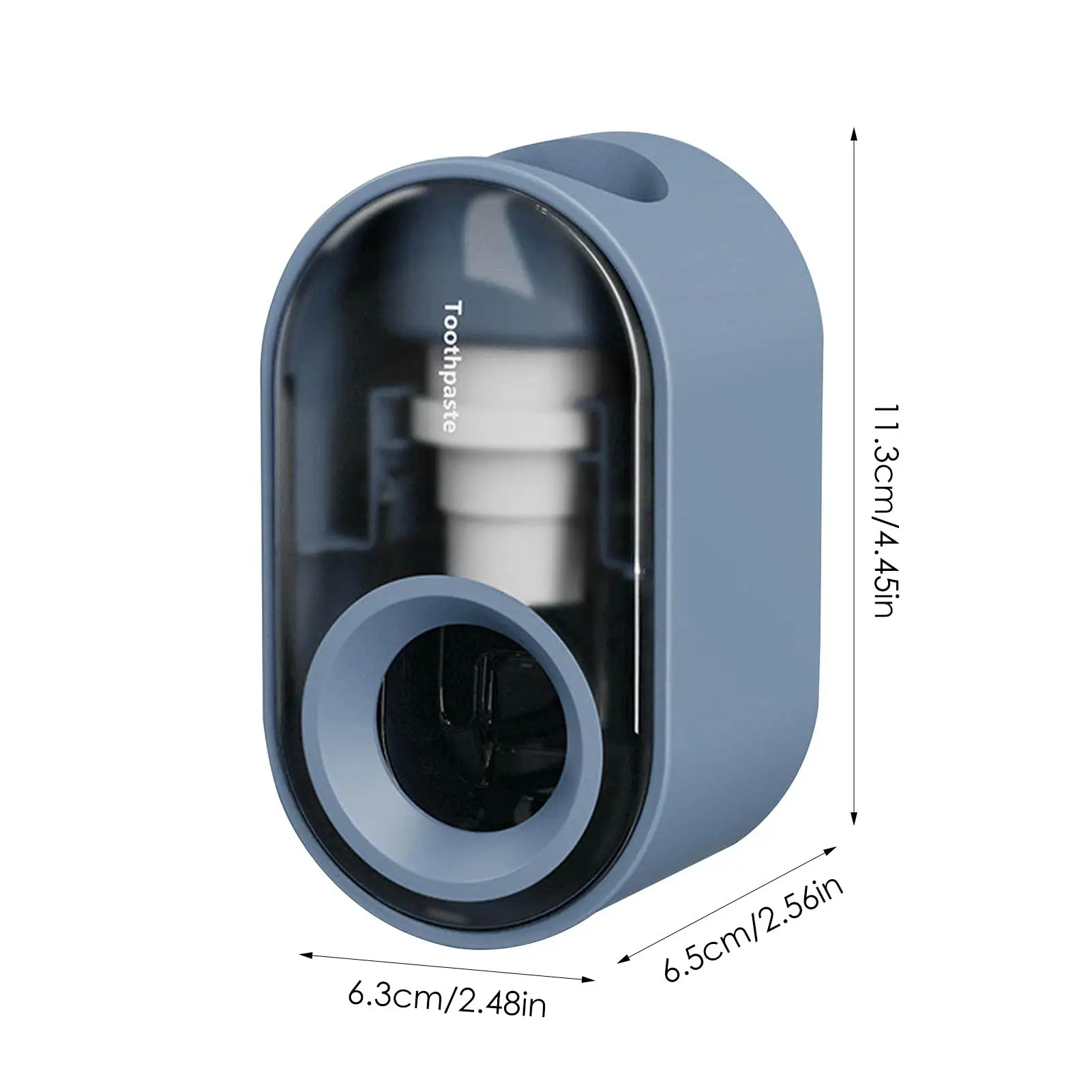 

Bathroom Accessories Automatic Toothpaste Dispenser Squeezing Wall Mounted Toothbrush Rack Without Punching Toothpaste Squeezer