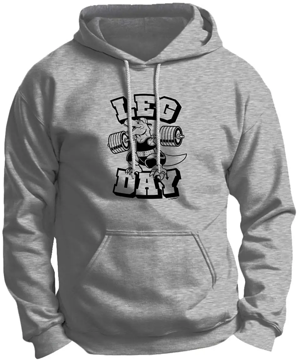 Забавная одежда для тренировок футболка премиум-класса с капюшоном унисекс