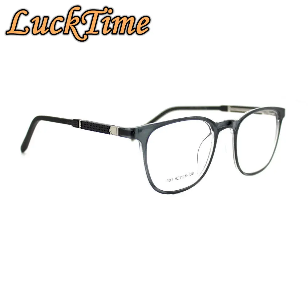 LuckTime модные ретро очки оправа для мужчин и женщин унисекс квадратные