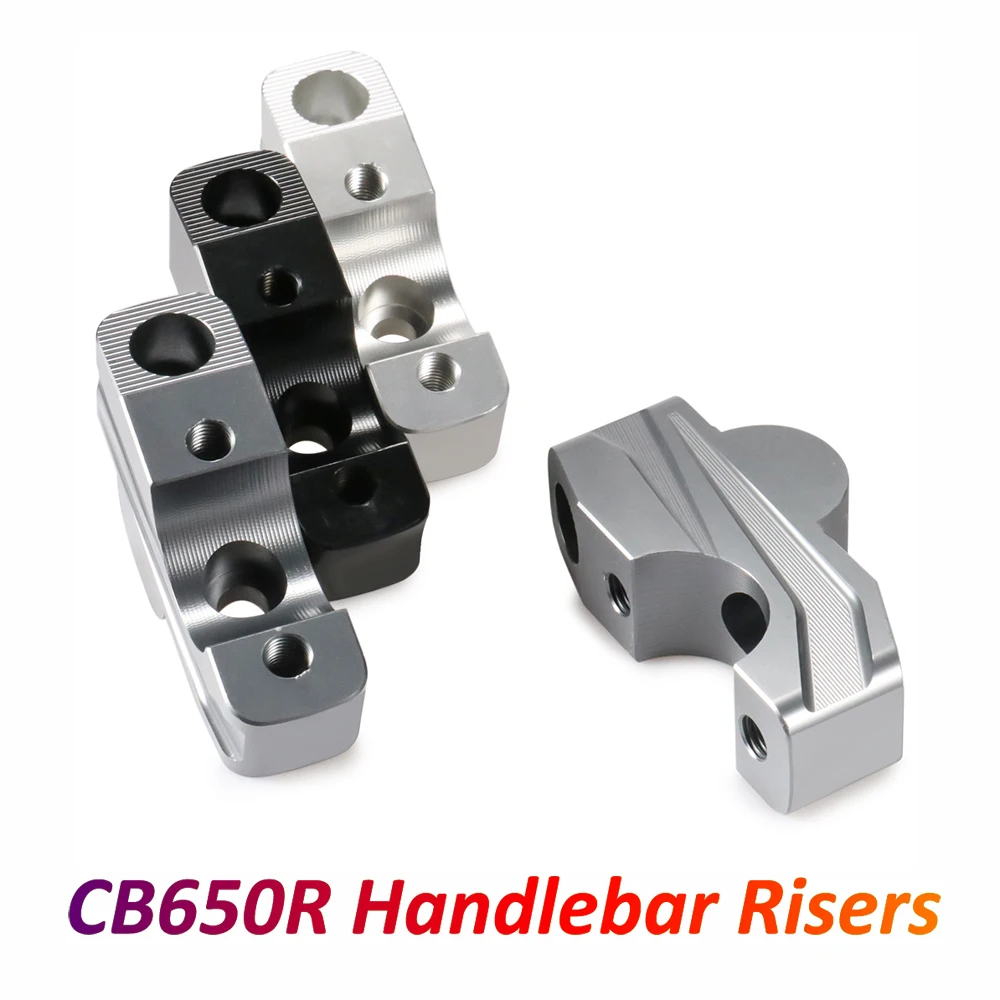 

Motorcycle Handlebar Riser Mount Fit for Honda CB650R CNC Aluminum Anodizing Lift Clamps Steering Wheel Adapter High Quality
