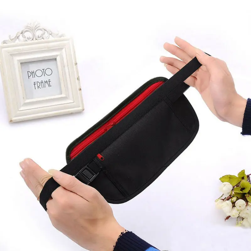 Портативная уличная спортивная сумка для бега пеших прогулок забавная дорожная