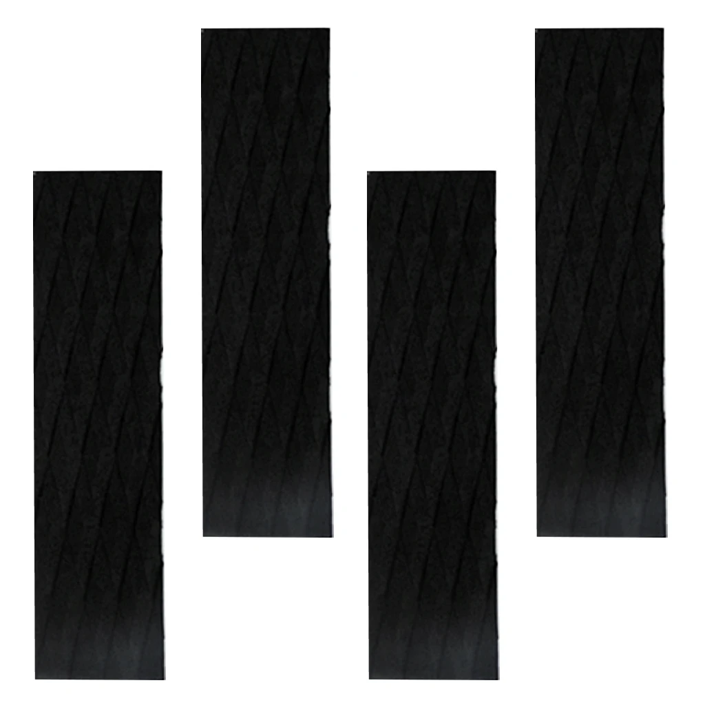 Набор из 9 высококачественных нескользящих накладок на доску для серфинга ЭВА