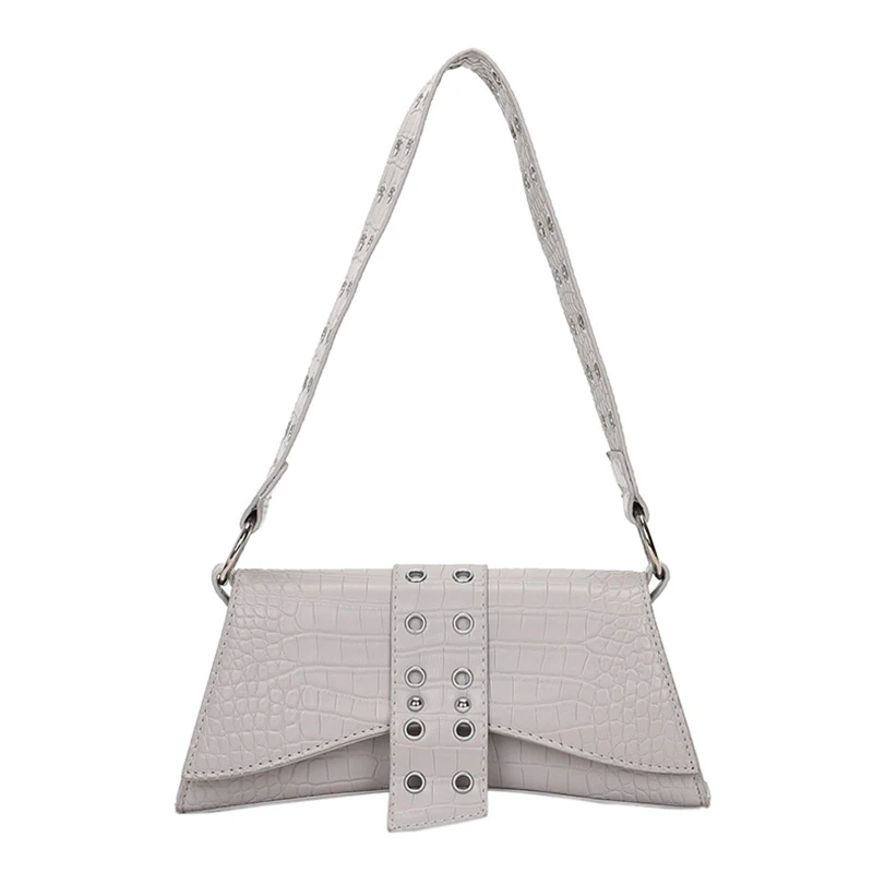 

Advanced alligator bag for women 2021 summer fashion one shoulder underarm bag