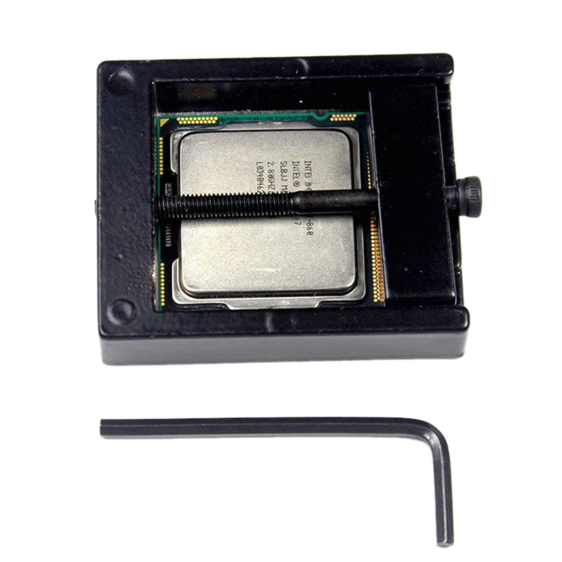 CPU IHS Heatsink Removal Delid Tool Cap Opener Guard Die delidding kit for intel LGA115X 3370K 4790K 6700K 7700K 8700K images - 6