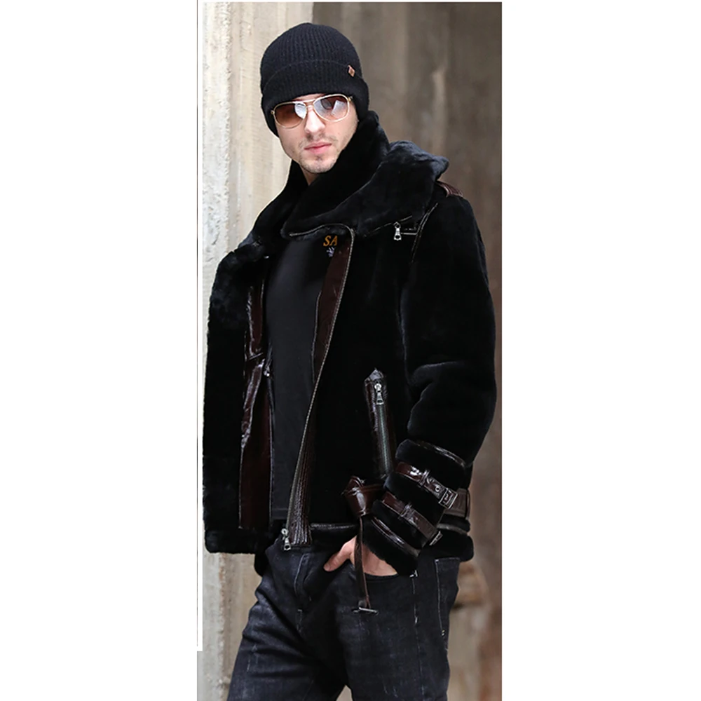 Двухслойная утепленная куртка для влюбленных с отложным воротником и широкой