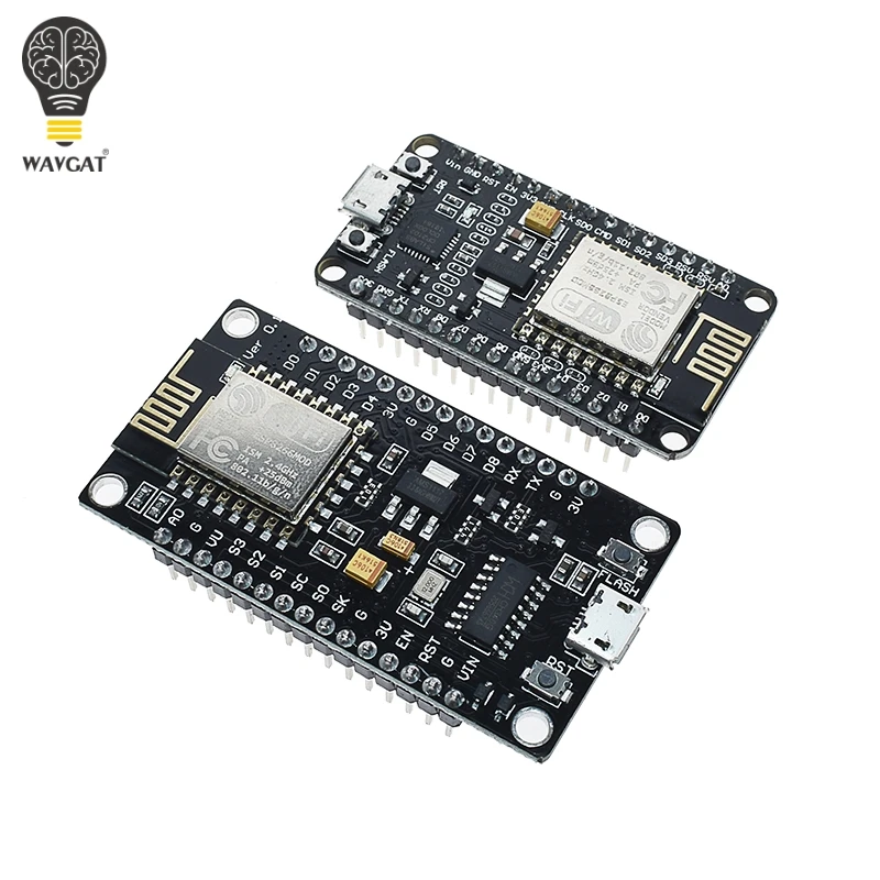 V3 беспроводной модуль NodeMcu 4 м байт Lua WIFI Интернет вещей макетная плата на основе ESP8266 ESP-12E для arduino совместимый