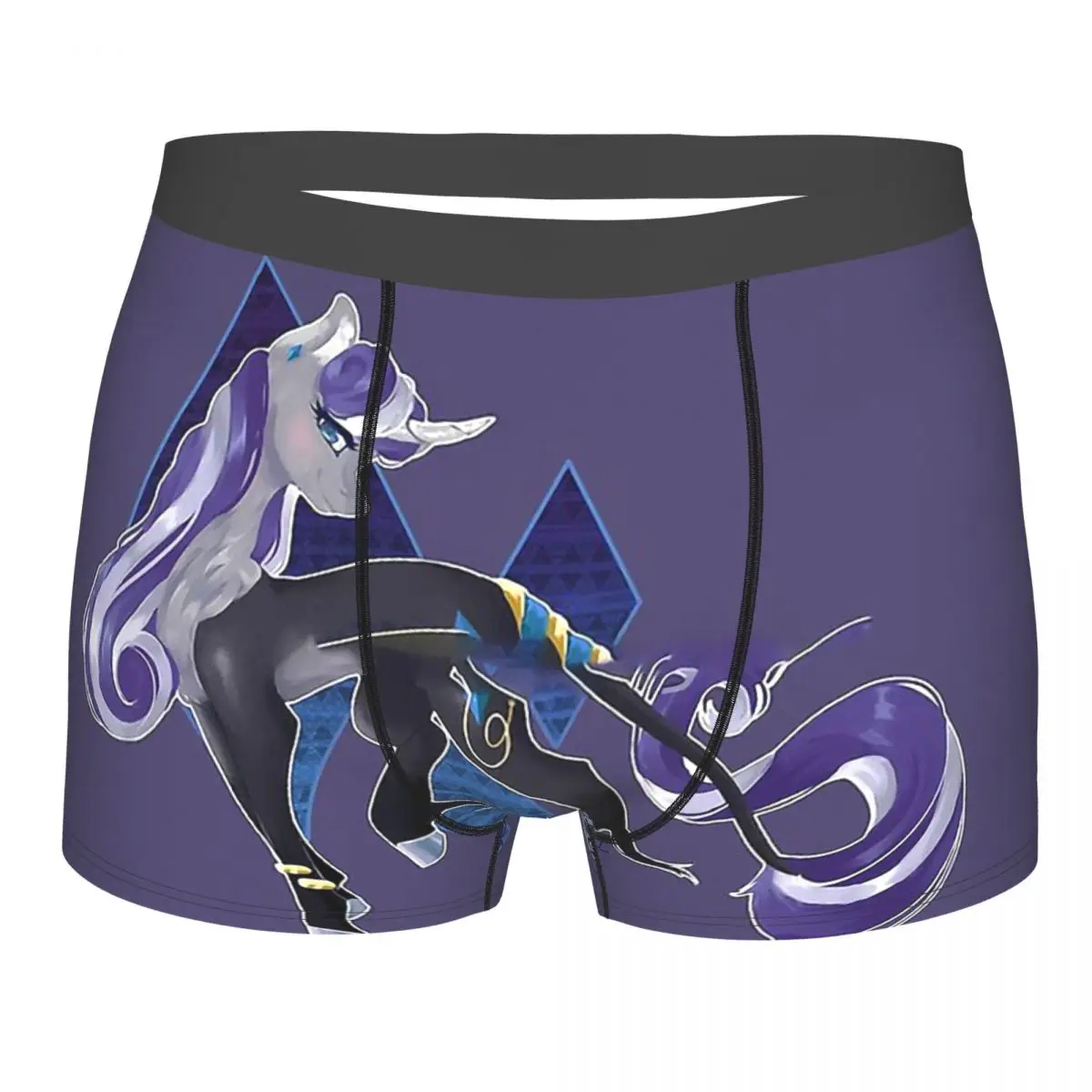 

MLP полярное передизайнерское нижнее белье My Little Pony, мужские трусики, мужское нижнее белье вентилируемое