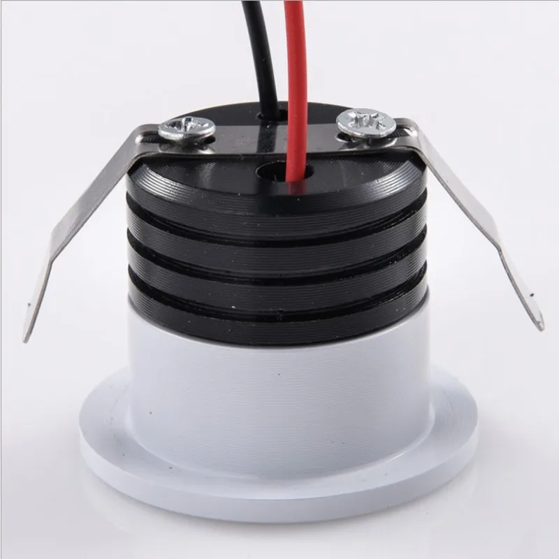 Dimmable COB мини Светодиодный точечный светильник 5 Вт AC110-240V светодиодный сатиновый
