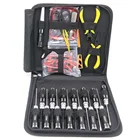 Набор инструментов для ремонта радиоуправляемых самолетов, комплект инструментов 15 в 1 18 в 1, плоскогубцы для отверток, с шестигранным рукавом, для ремонта ру самолетов