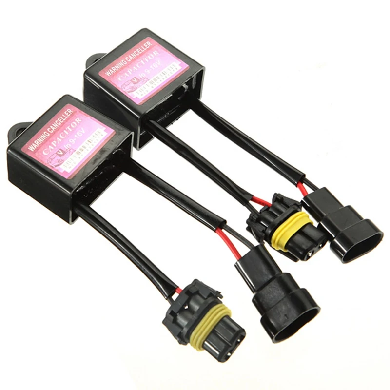 Комплект Ксеноновых сокетов разъем для лампы подавитель предупреждений об