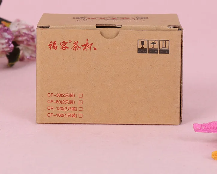 Оптовая продажа толстая гофрированная доставка бумажная Подарочная коробка