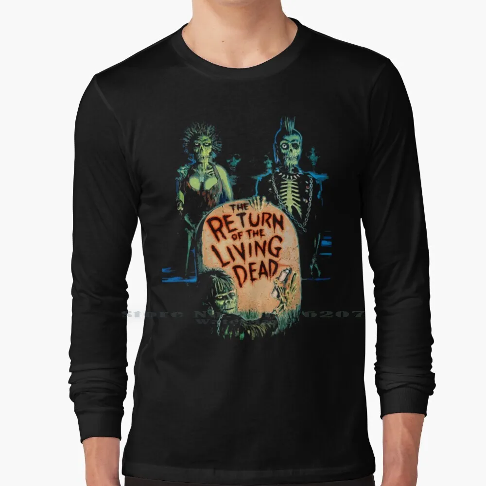 

The Return Of The Living Dead T Shirt 100% Pure Cotton Horror Terror Classic Cult Movie Movie Vintage Retro 80s 80s Movies