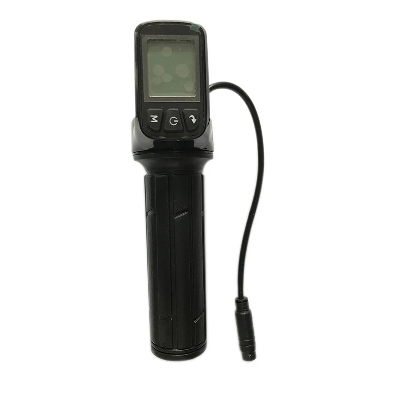 V1 E-Bike LCD Display Digital Voltage Switch Accessories For HIMO Electric Bicycle Handle Throttle Parts | Спорт и развлечения