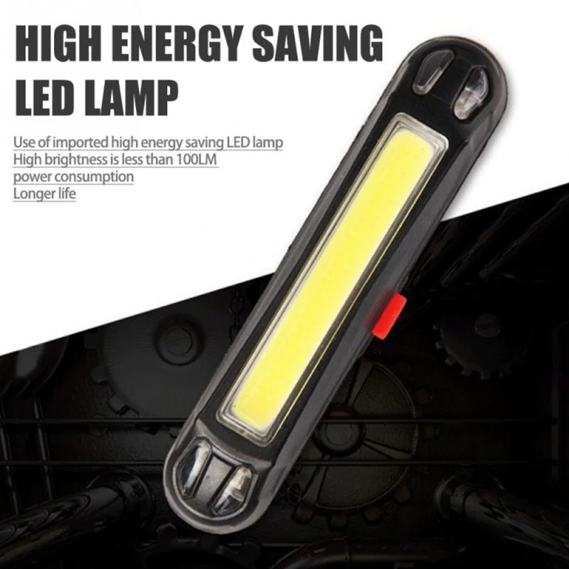 

2020 Cycling LED Bike Rear Light Headlight USB Rechargeable Rear Light Waterproof Safety Bike Warning Flash Bicycle Taillight