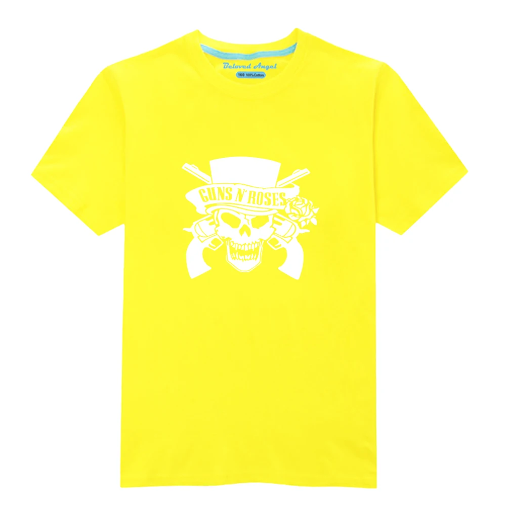 Хлопковая футболка с принтом в виде черепа для маленьких мальчиков и девочек