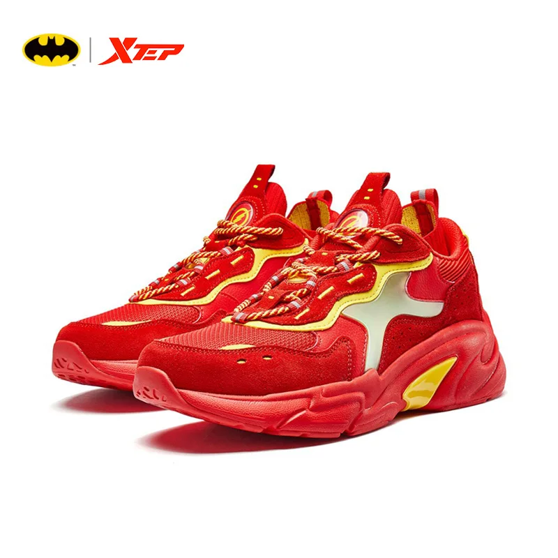 Xtep/Мужская и женская повседневная обувь светящаяся мужские спортивные кроссовки