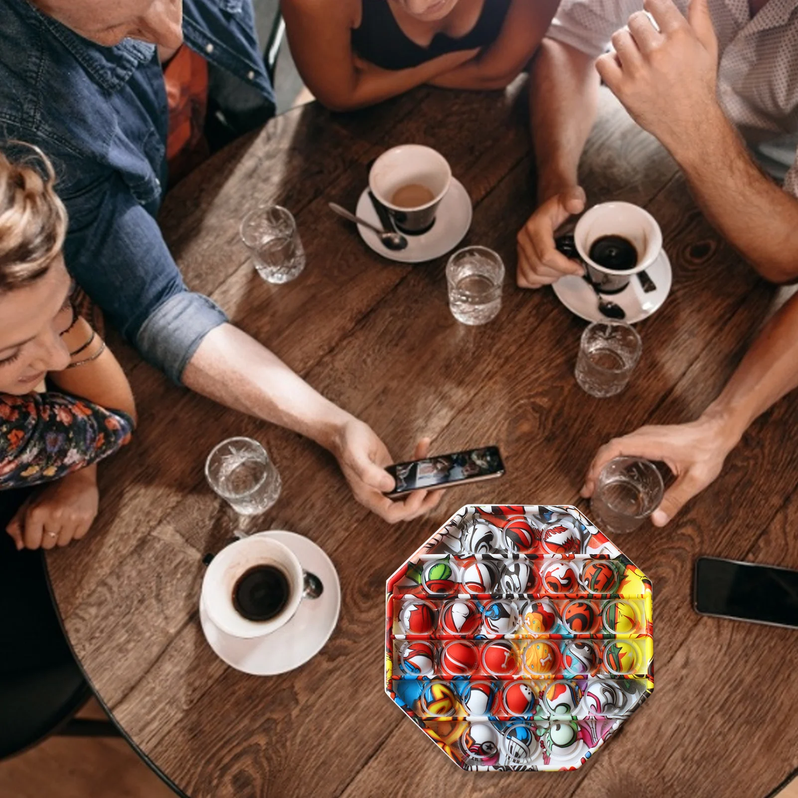 Популярные Пузырьковые игрушки-антистресс для взрослых Игрушка антистресс рук