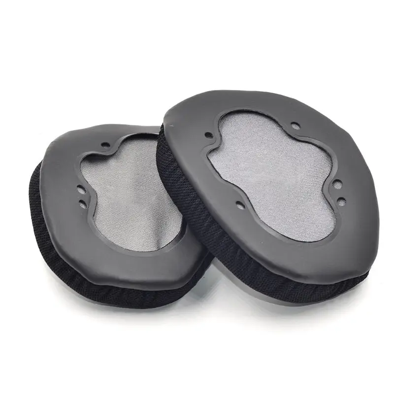 1 пара кожаных холщовых подушечек для наушников ASUS ROG Centurion True 7 гарнитура